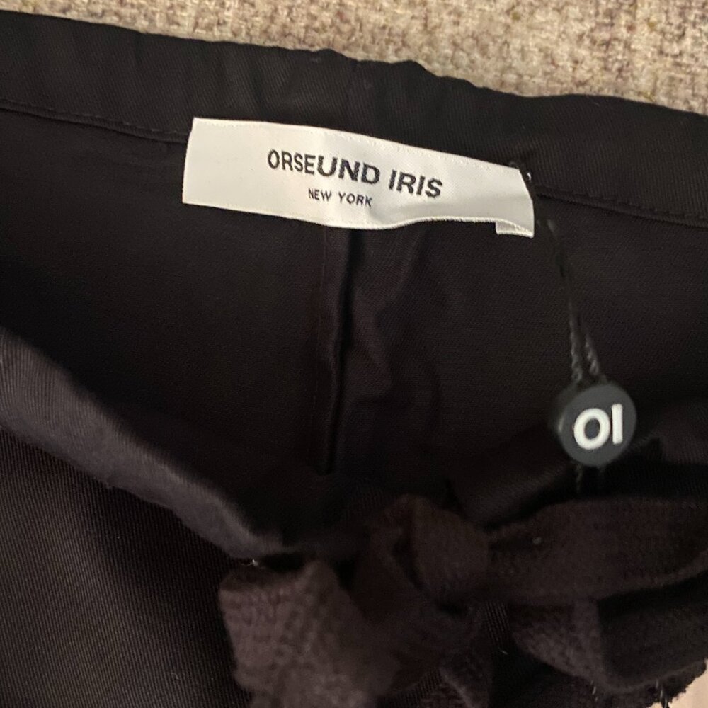 Orseund Iris Black lazy lover pant - Picture 5 of 6